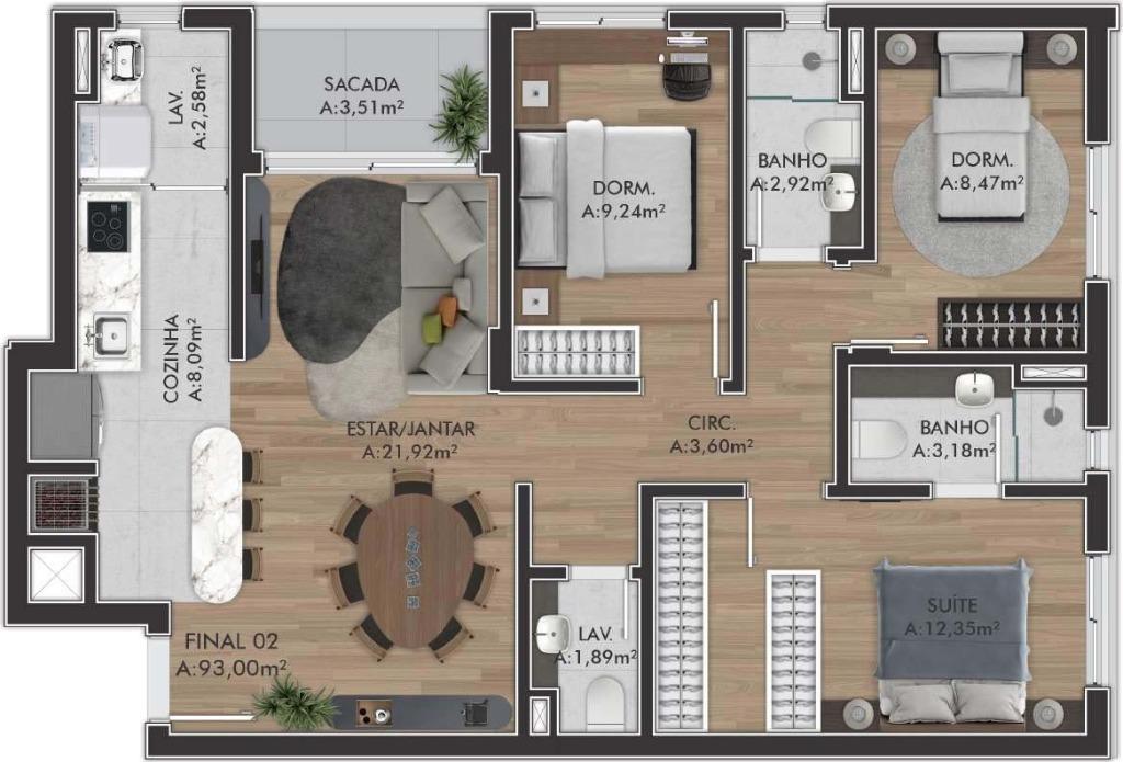 Imagem de destaque do imóvel